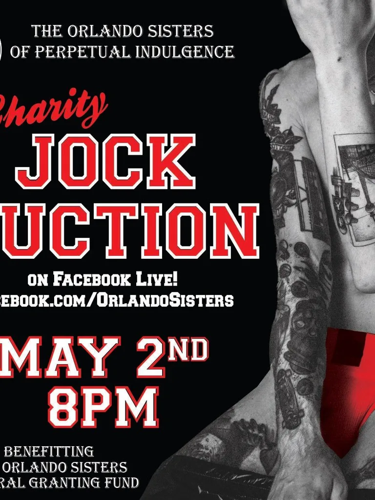 Charity Jock Auction