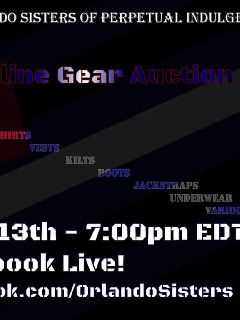 Charity Gear Auction