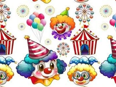 Just Clowning Around