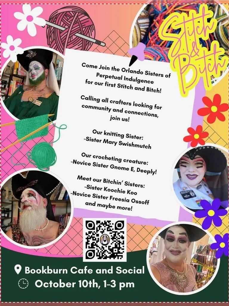Stitch and Bitch poster