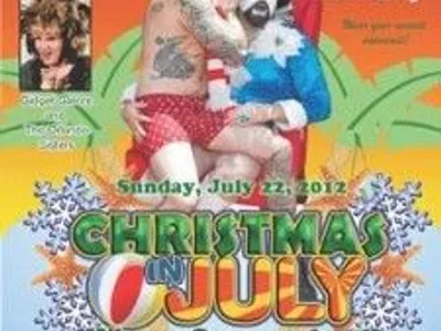 Xmas July 2012