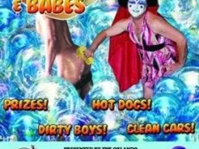 Bubbles, Buns, & Babes Carwash