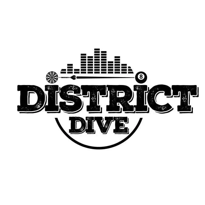 District Dive Logo