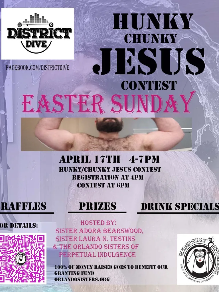 Hunky Chunky Jesus Contest